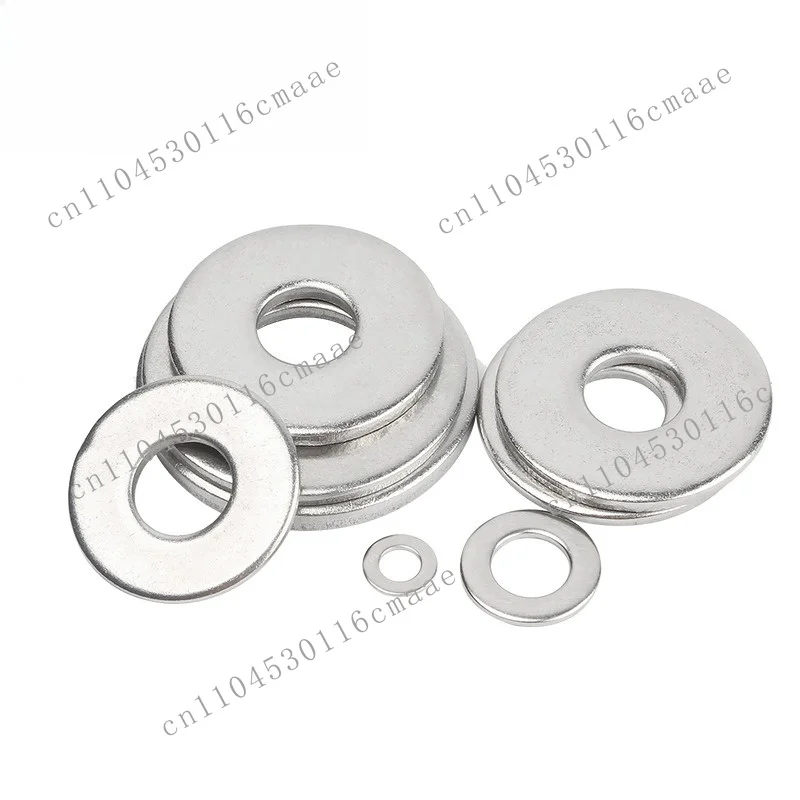 304 stainless steel gasket Round imperial flat gasket, American gasket British standard metal