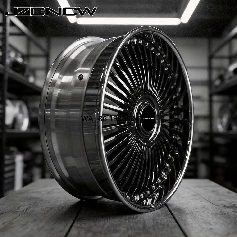 JZCNCW New Custom 24inch Rims 26inch Rims  Forged Wheels for X5 X6 X7 G550 G63 EQS CLS SL550 SL63  Passenger Car Wheels Tiers