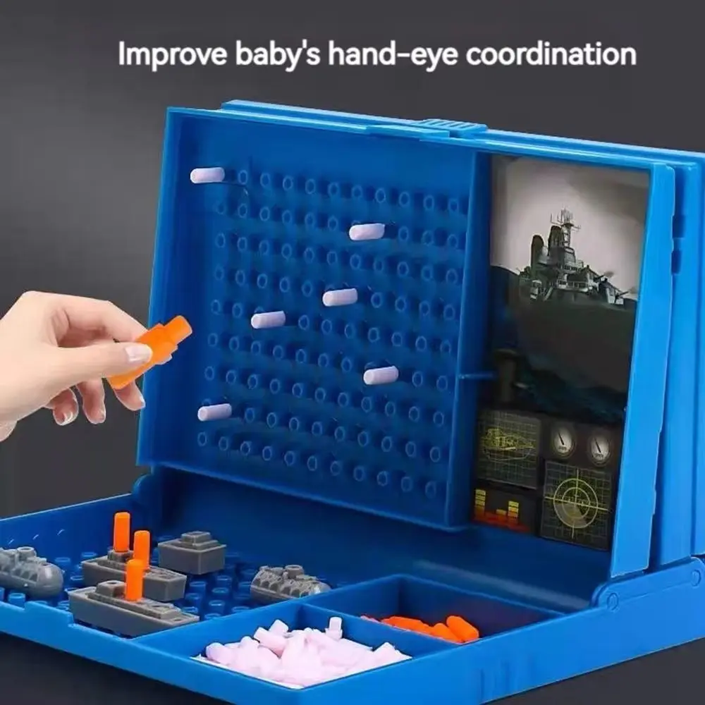 

Настольная игра «Бинкор» для 2-игр. Традиционная обучающая шахматная игра «Военно-морской войны» Сооперативный корабль и самолеты. Стратегическая боевая игра.