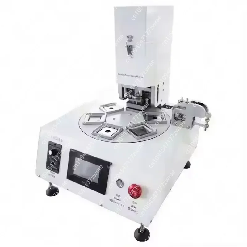 2026 New Semi-automatic Motor Fridge Magnet and Button Badge Making Machine