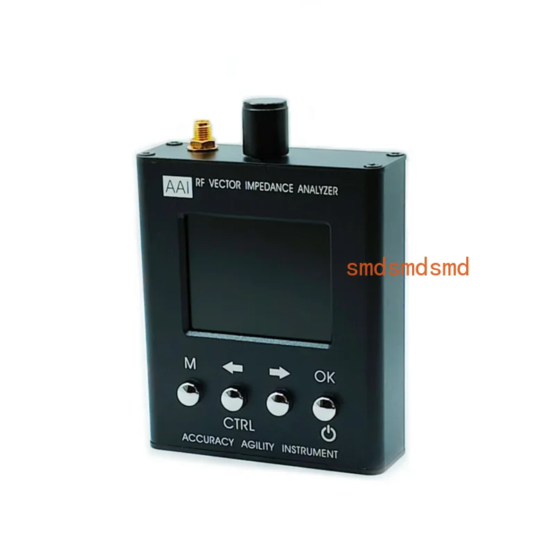 AAI English Verison Version N1201SA+ N1201SA 34.375Mhz-2.7Ghz Antenna Analyzer RF Vector Impedance Meter Tester For UV SWR