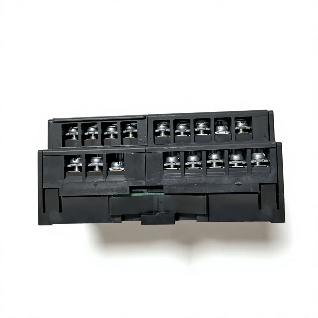 AJ65SBTB1-8T CC-Link Remote IO Module 8 Points Sink Transistor Digital Output Module DC12-24V for Industrial Automation Control