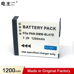 DMW-BLH7E DMW BLH7 BLH7E BLH7PP Battery for Panasonic Lumix DMC GM5 GM1 GM1K GF7 GF8 GF9 GF10 LX10 LX15