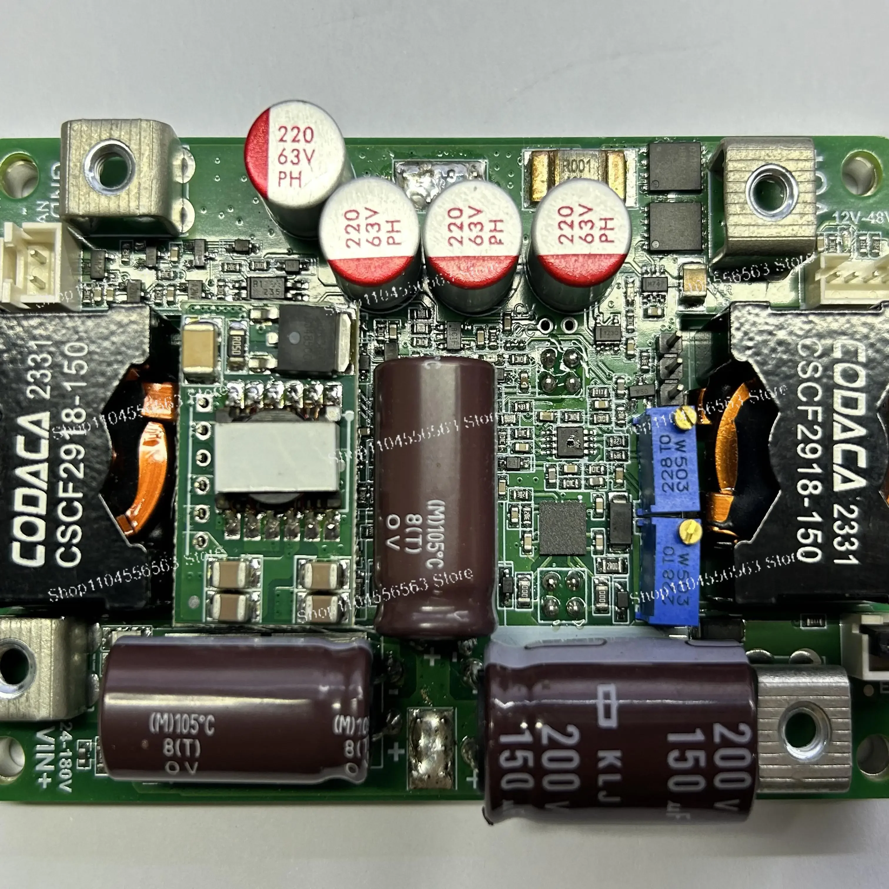 （Popular Items Today）High Voltage DC Buck Power Output 12-54V/30A High-efficiency Battery Charging Module