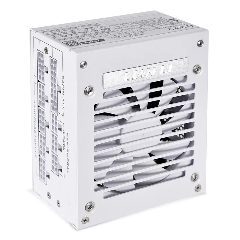 Imagem -05 - Lian Li-fonte de Alimentação para Computador Mini Itx Case Fonte de Alimentação Desktop Sp750 Itx Sfx Psu Medalha de Ouro Módulo Completo