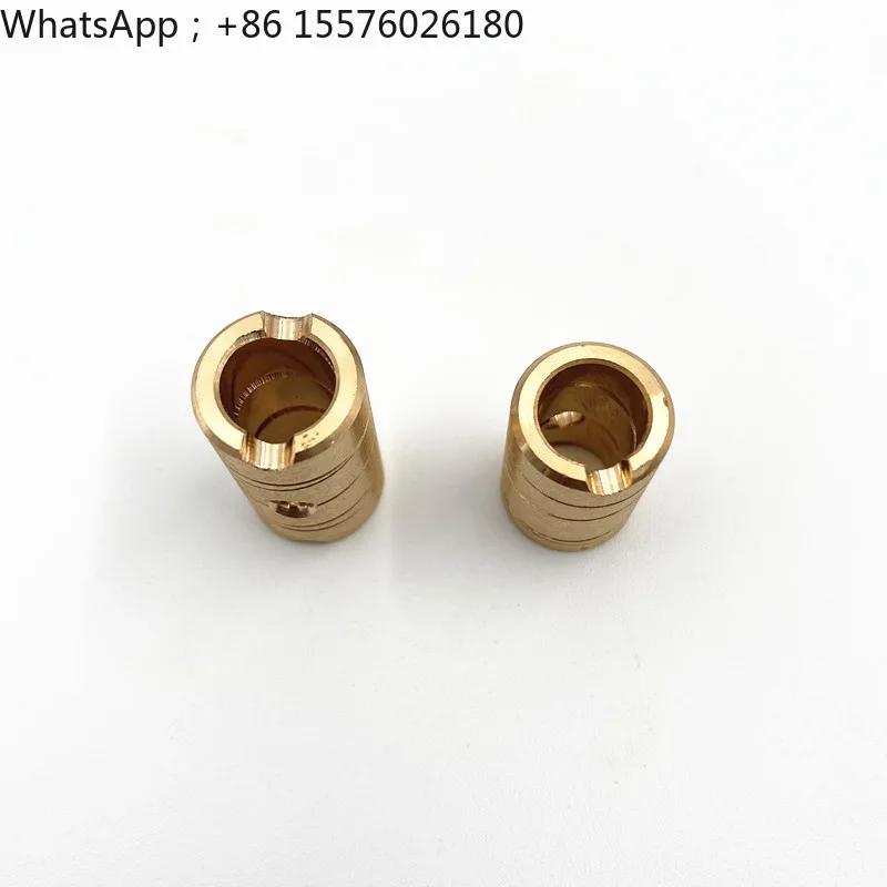 CZ6125 6000 Edging Machine Overlock Sewing Machine Lower Bending Needle Shaft Copper Sleeve 6200242 6200124 Installed