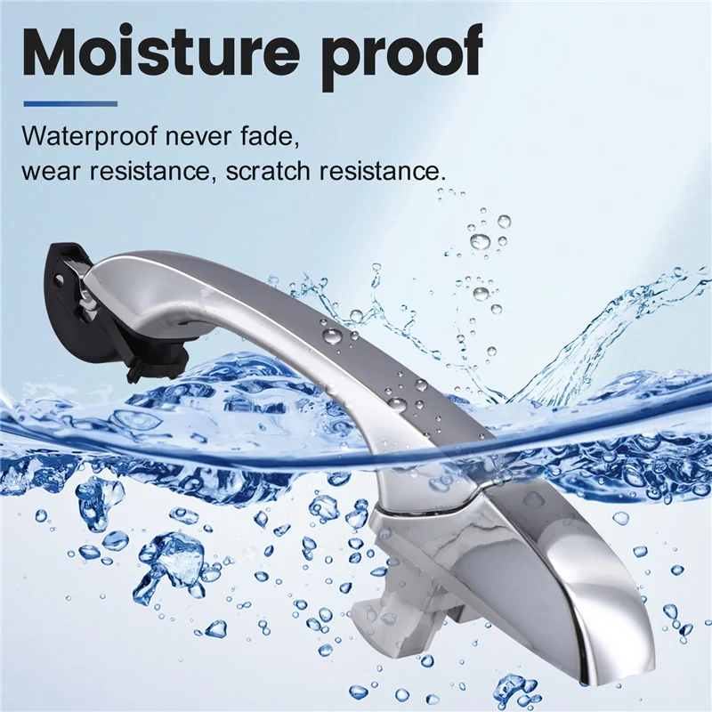 

WO-5065801AG Car Exterior Drive Outer Door Handle For Chrysler 300 300C 05-10 For Dodge Magnum 05-08 5065801AG Rear Left