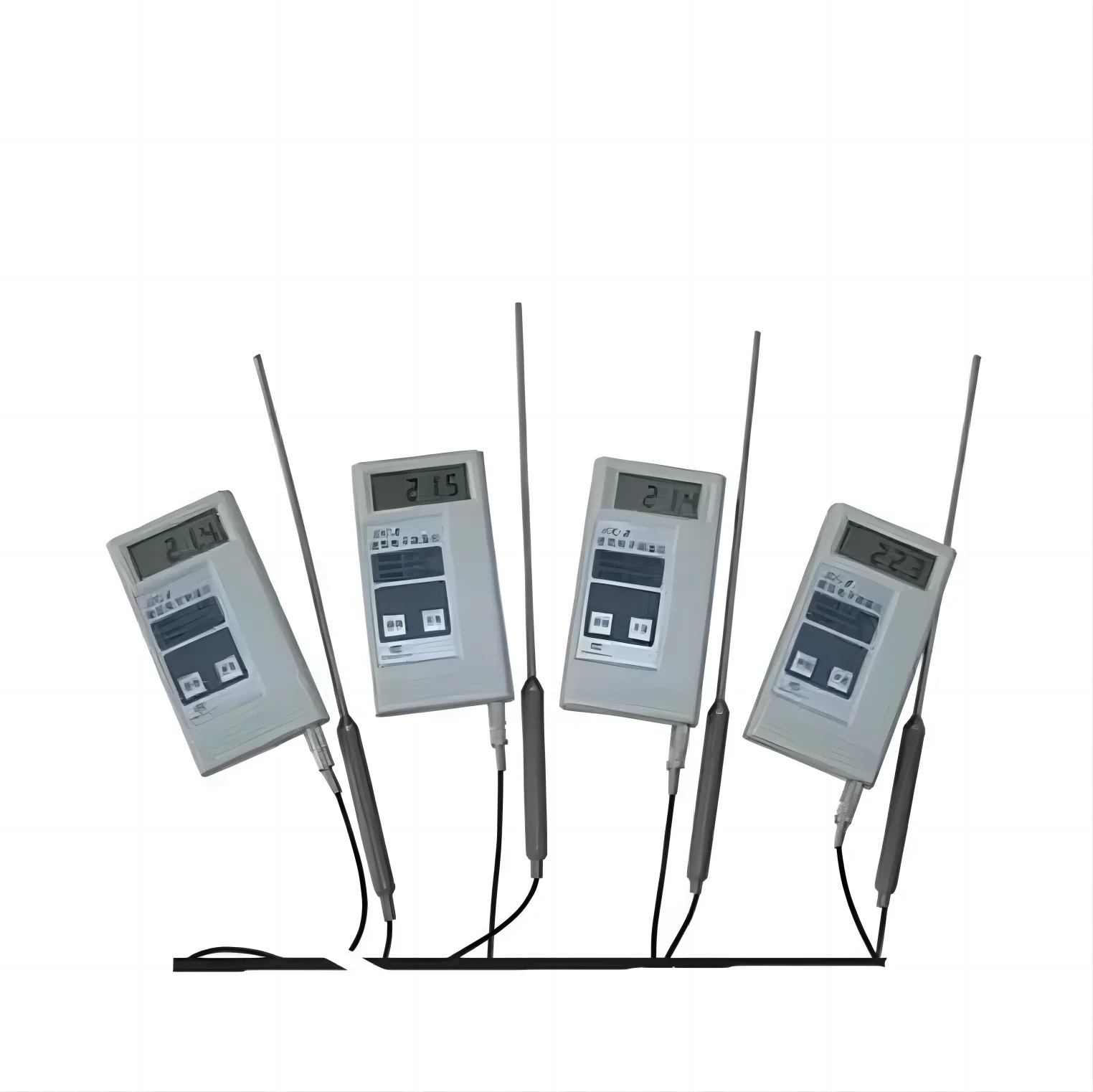 ميزان حرارة رقمي خرساني لدرجة حرارة السطح