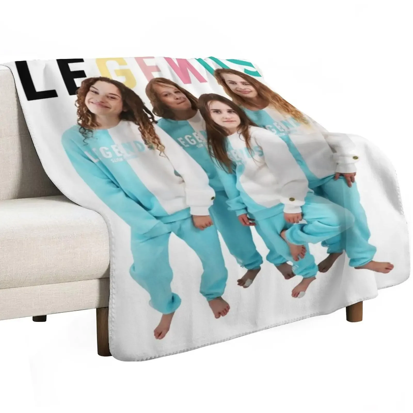 Norris Nuts Legends Throw Blanket Summer Beddings Bed Fashionable Sofa Plaid Soft Plaid Bed linens Blankets