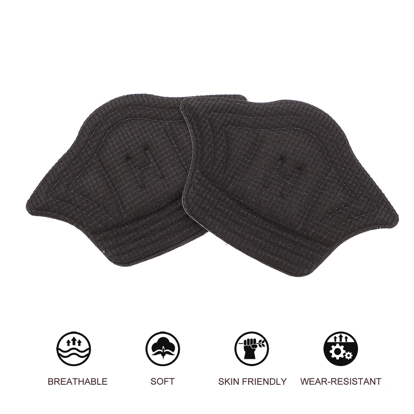 Anti Abrasion Heel Pads 3 Pairs Stick On Shoe Cushions for Comfort Pain Relief and Blister Prevention