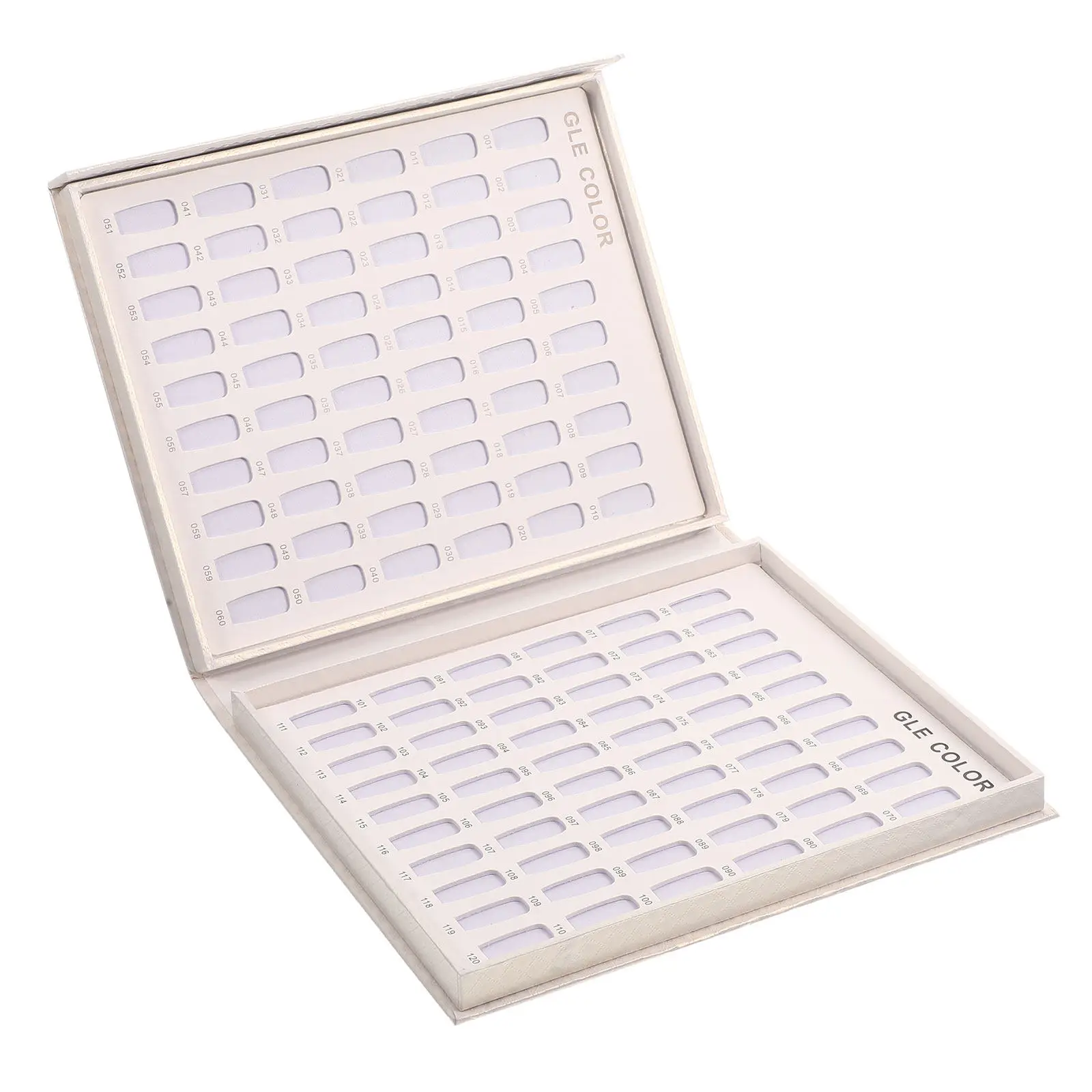 

Доска-витрина для образцов лаков для ногтей: практичная, изысканная, для салонов красоты, долговечная, для демонстрации дизайна ногтей