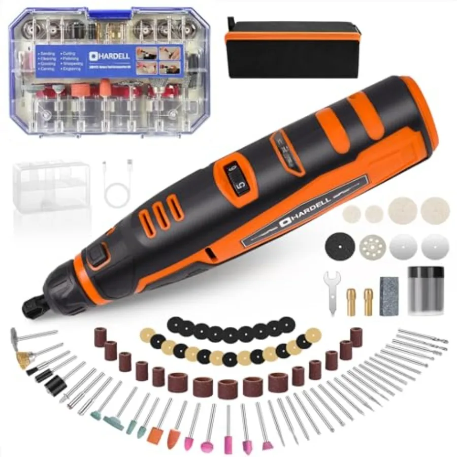 

Аккумуляторный роторный инструмент 12В с 230 аксессуарами, синий