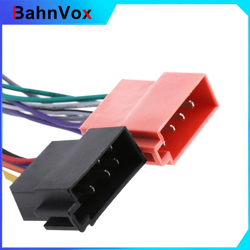 Bahnvox Car Stereo Radio ISO Wiring Harness Connector Adaptor Cable for RENAULT Logan, Sandero, Duster 2012+ for DACIA 2011+