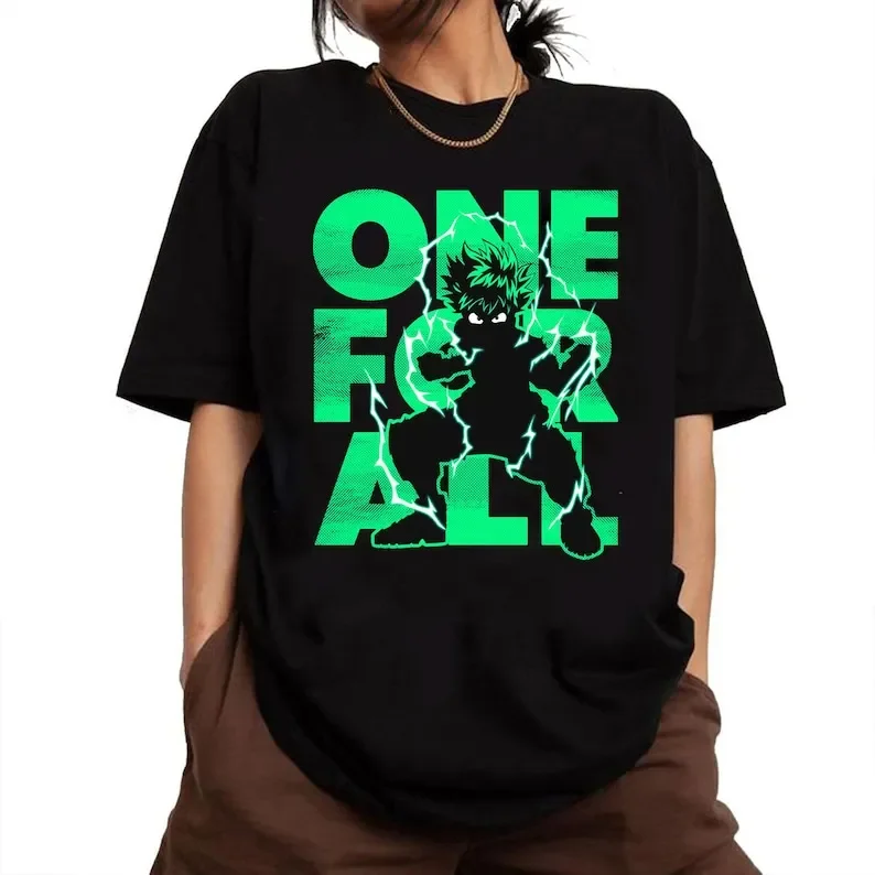 Anime Vintage Deku Shirt, Anime Lover Shirt