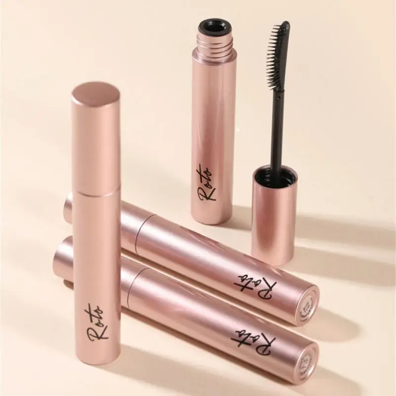 ROTO Mascara Lengthens Eyelashes Slender Thick Curling Waterproof Sweat-proof Long-lasting Not Easy To Smudge Girls Makeup Tools