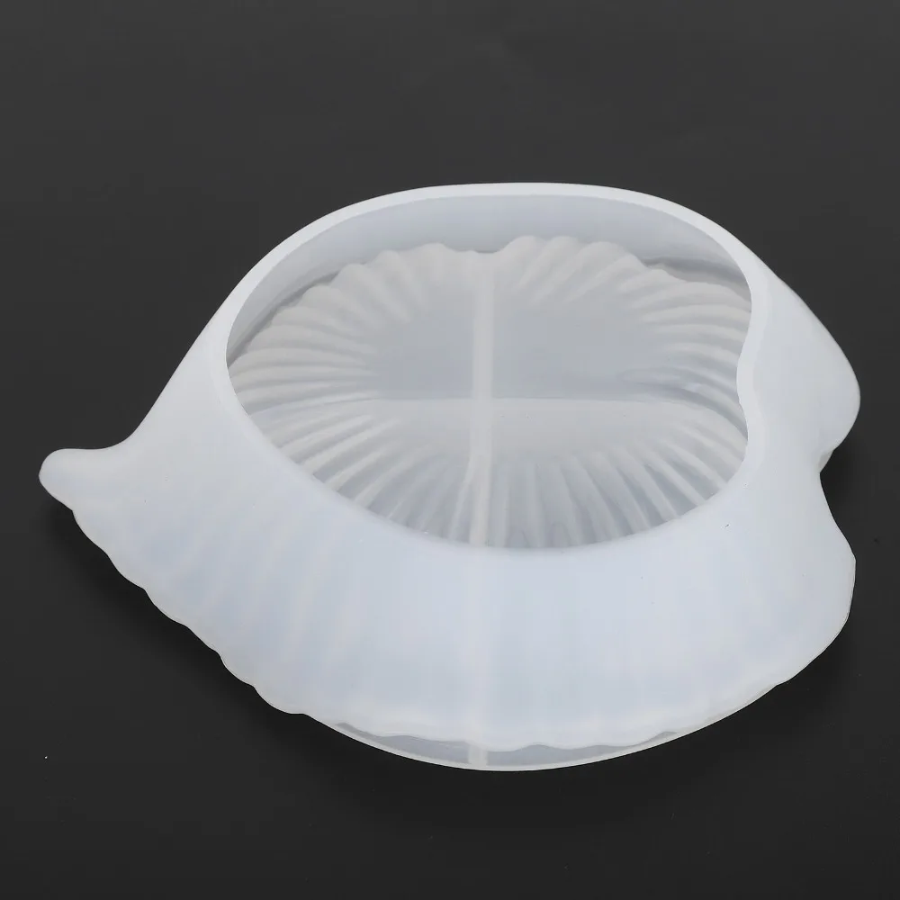 

5pcs Moulding & Casting Leaf Resin Casting Mould Reusable White Silicone Mould Non-Stick DIY Ornaments Mould DIY Crafting