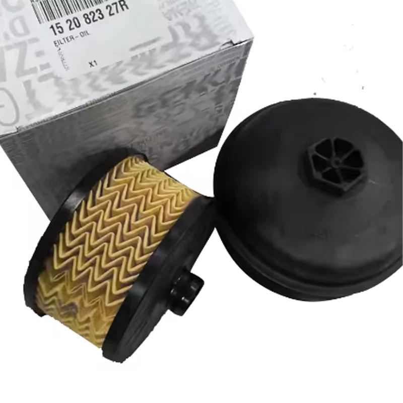 

152095084R 152082327R oil grille under cover filter with base filter For Renault Korejia Renault Kolobin Renault Kabin 1.2T 1.3T