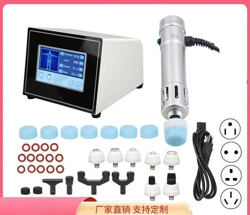 Electromagnetic Shockwave Therapy Device – Touch Screen Portable Physiotherapy Machine for Pain Relief & Muscle Recovery