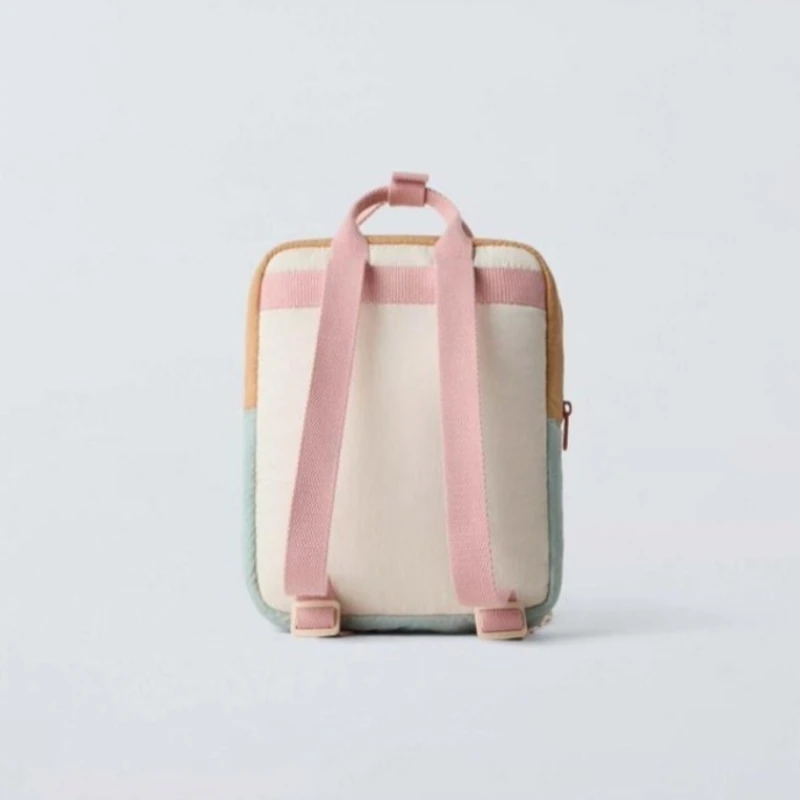 OUIO Cute House-Shaped Backpack For Men And Women Laptop Bag Popular School Bag Cartoon Student Backpack For Girls And Boys