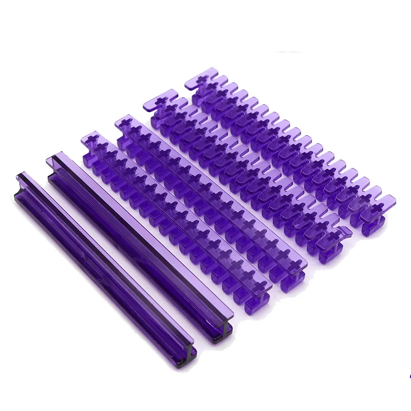 6Pcs 15.5CM car dent repair pull row seamless repair kit car sheet metal bump recovery special tool pull bar