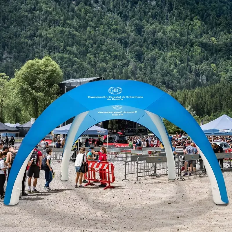 Hot Sale Inflatable Tent Outdoor Advertising Airtight Tent for Event Exhibition Sport Free Design Custom Spider Dome Tent