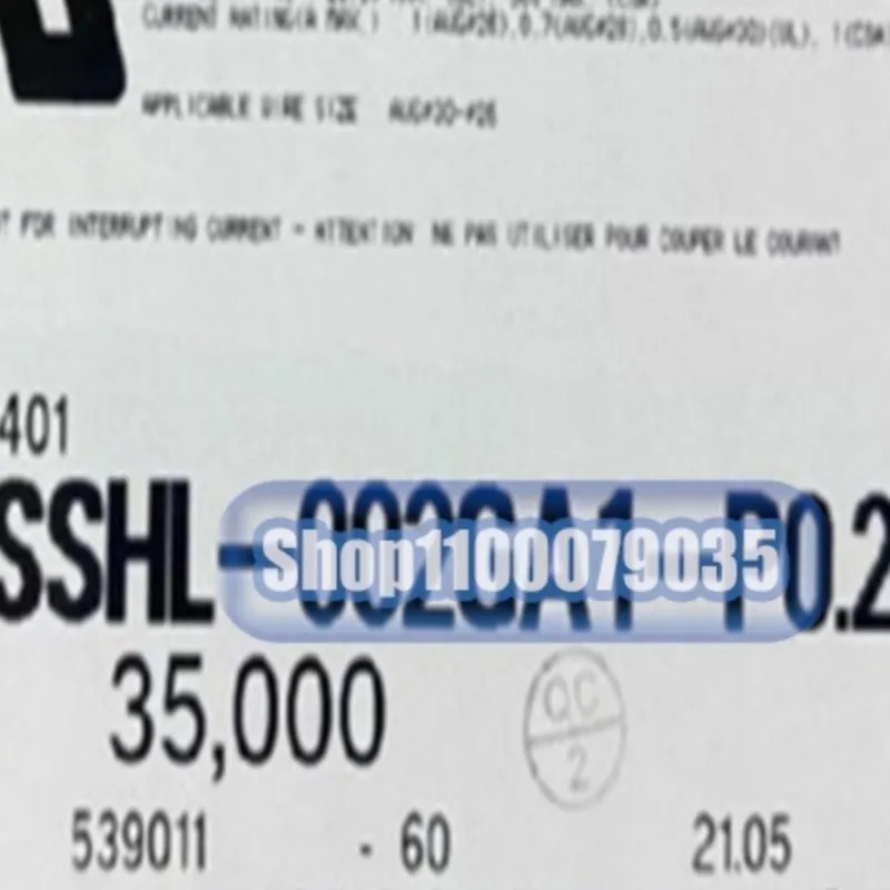 

100pcs/lot SSHL-002GA1-P0.2 XMS-06V 50641-8041 09-50-3021 211CC3S1160-FCI 35507-1000 MG610152-3