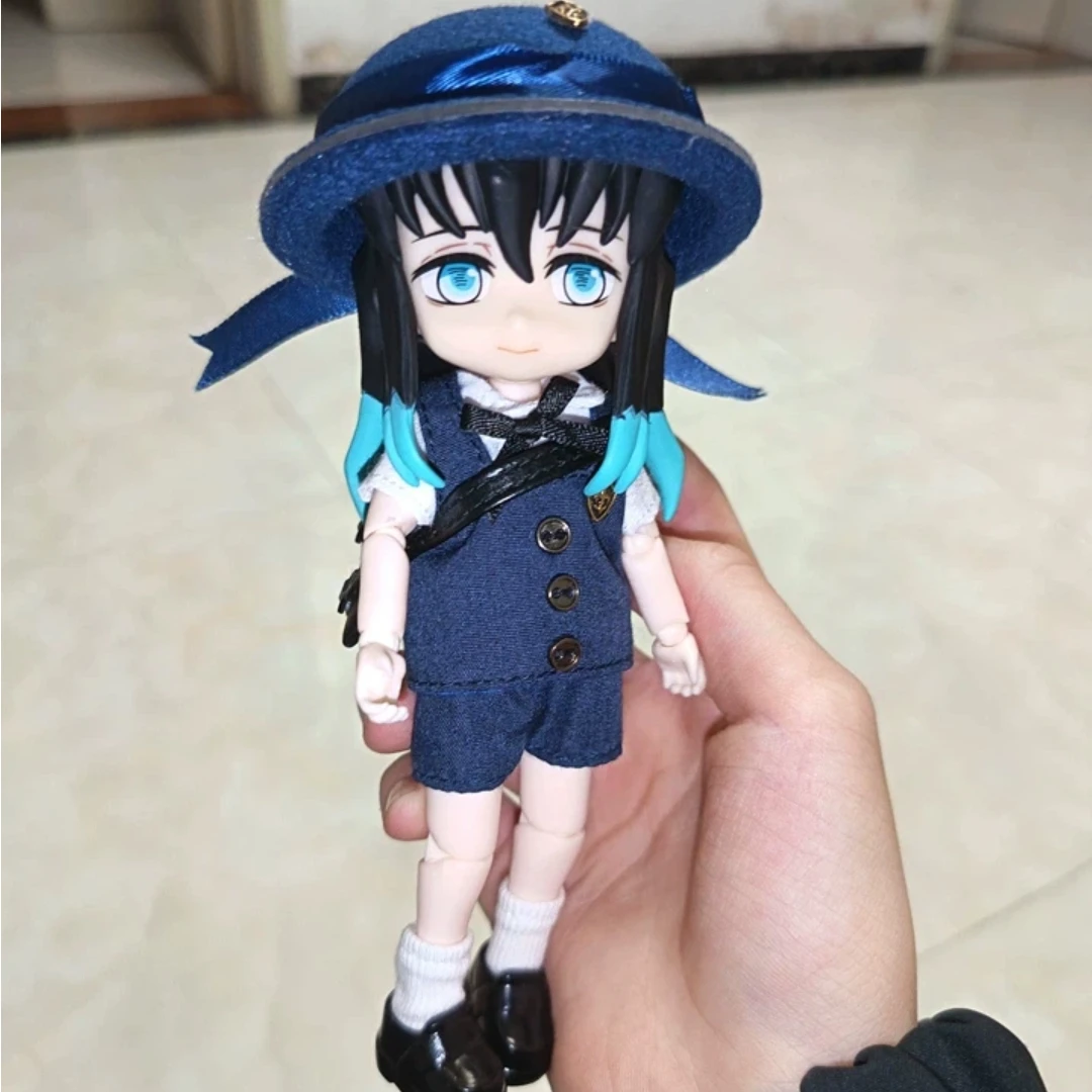 Shi Tou Wu Yi Lang Ob11 Whole Child You Bean Bjd Doll Demon Slayer Blade Elemental Body Mobile Doll Clothes Doll Handmade Gift