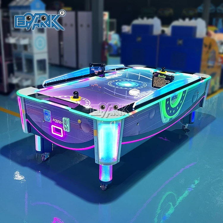 Cheap Factory Price Newest Electric Air Hockey Game Machine Indoor Hockey Arcade Table Machine Coin Operated Sport Game Machine