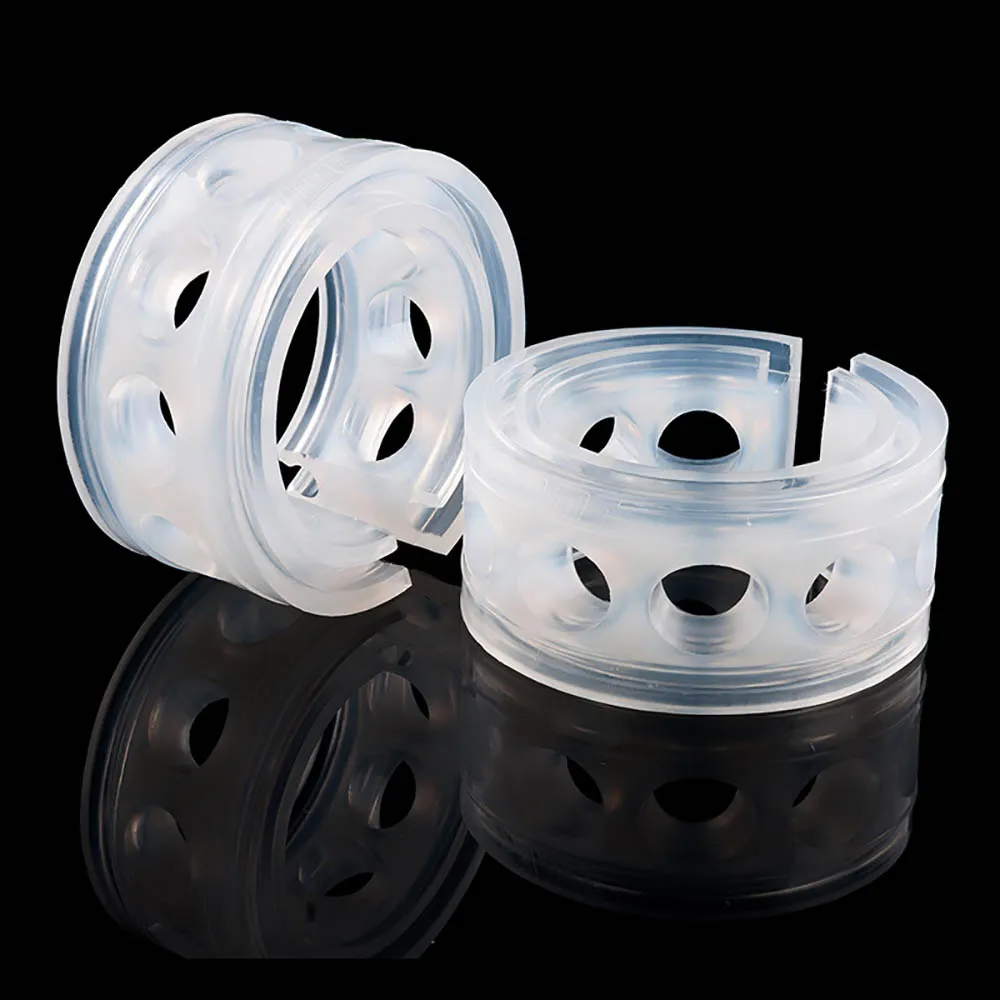 

2pcs Car Shock Absorber Spring Bumper Power Auto-buffers A/B/C/D/E/F Type Springs Bumpers Cushion Urethane For Cars goods Buffer