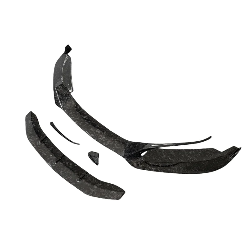 

Широкий комплект кузова из кованого углеродного волокна для BMW I8, губа переднего бампера и капоты двигателя переднего диффузора