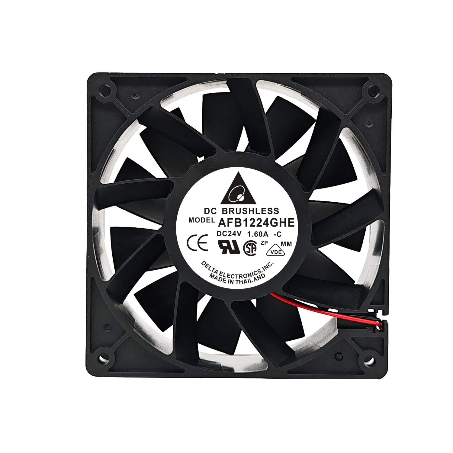 

НОВЫЙ ОРИГИНАЛЬНЫЙ AFB1224GHE-C 24 В 12038 120x120x38 мм Радиатор охлаждающего вентилятора