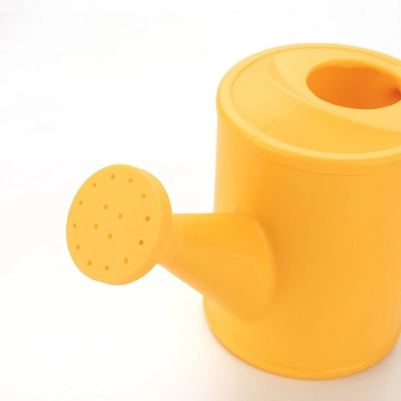 700ML Lightweight Plastic Watering Can For Kids Fresh Green Small Sprinkling Pot Garden Flower Plant Water Tool