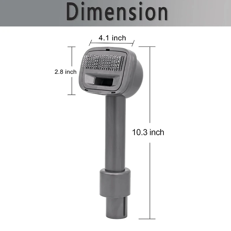 Do głowicy odkurzacza Dyson V7V8V10V11V15 Akcesoria do odkurzaczy z długowłosych i krótkowłosych Usuwanie roztoczy zwierząt domowych, sierść kota i