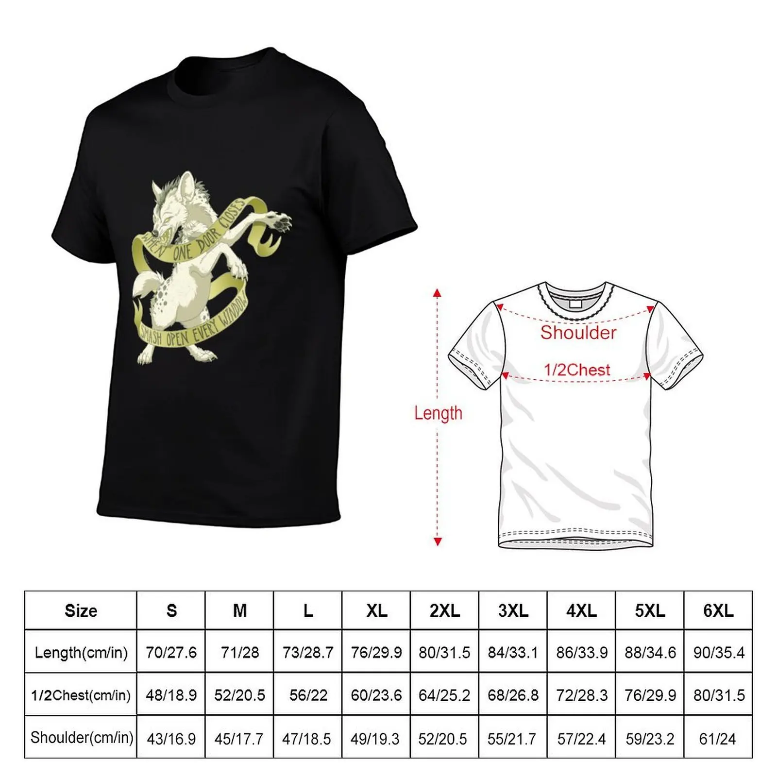When one door closes... T-Shirt shirts graphic tee rapper graphic tees mens white t shirts