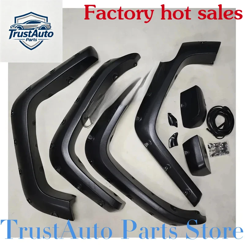 

TrustAuto Parts Store Is Having A Hot SaleDurle Off Road 4X4 Accsori Matte Black Car Wheel Eyebrow Arch Flar Cruiser 0-