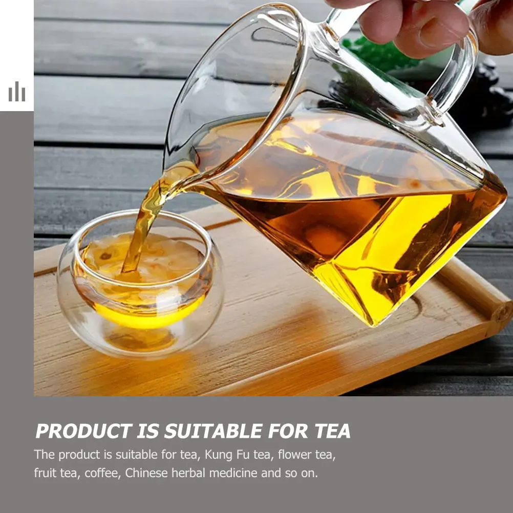 

Convenient Infuser Teapot High Grade Material Sturdy Long Lasting Use Suitable for Kung Fu Flower Fruit Tea Home Accessory