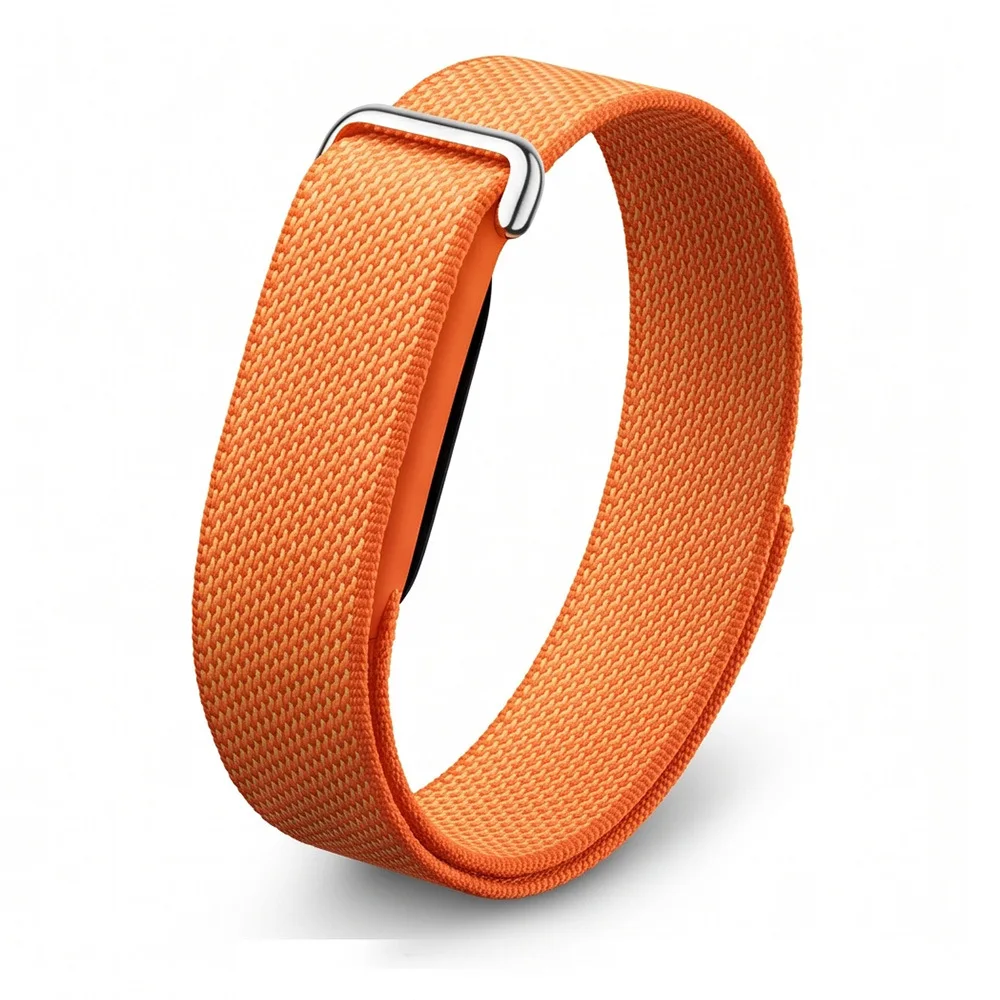 Officiële sport nylon+siliconen lusband voor Google Fitbit Air Comfortabele armband Polsband voor Google Fitbit Air Accessoires