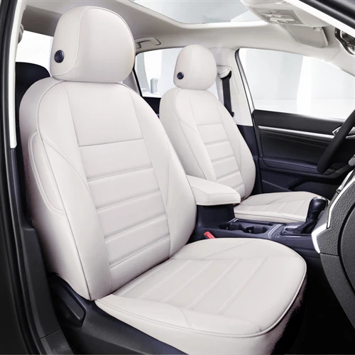 For Volkswagen Custom Fit Seat Cover 5 Seats for VW POLO Passat Golf ID.4 ID.3 T-ROC Bora Arteon Jetta Tighan Touareg Taos