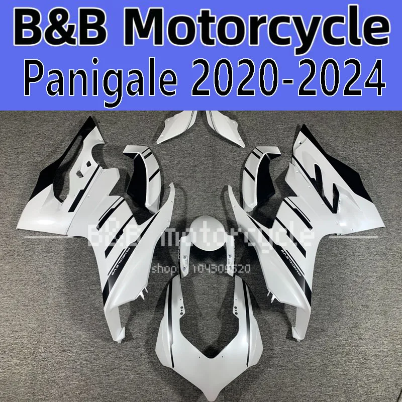 

Для ducati Panigale v2 v2s 2020 2021 2022 2023 2024 ABS мотоциклетная литьевая форма полные обтекатели комплект кузова белый