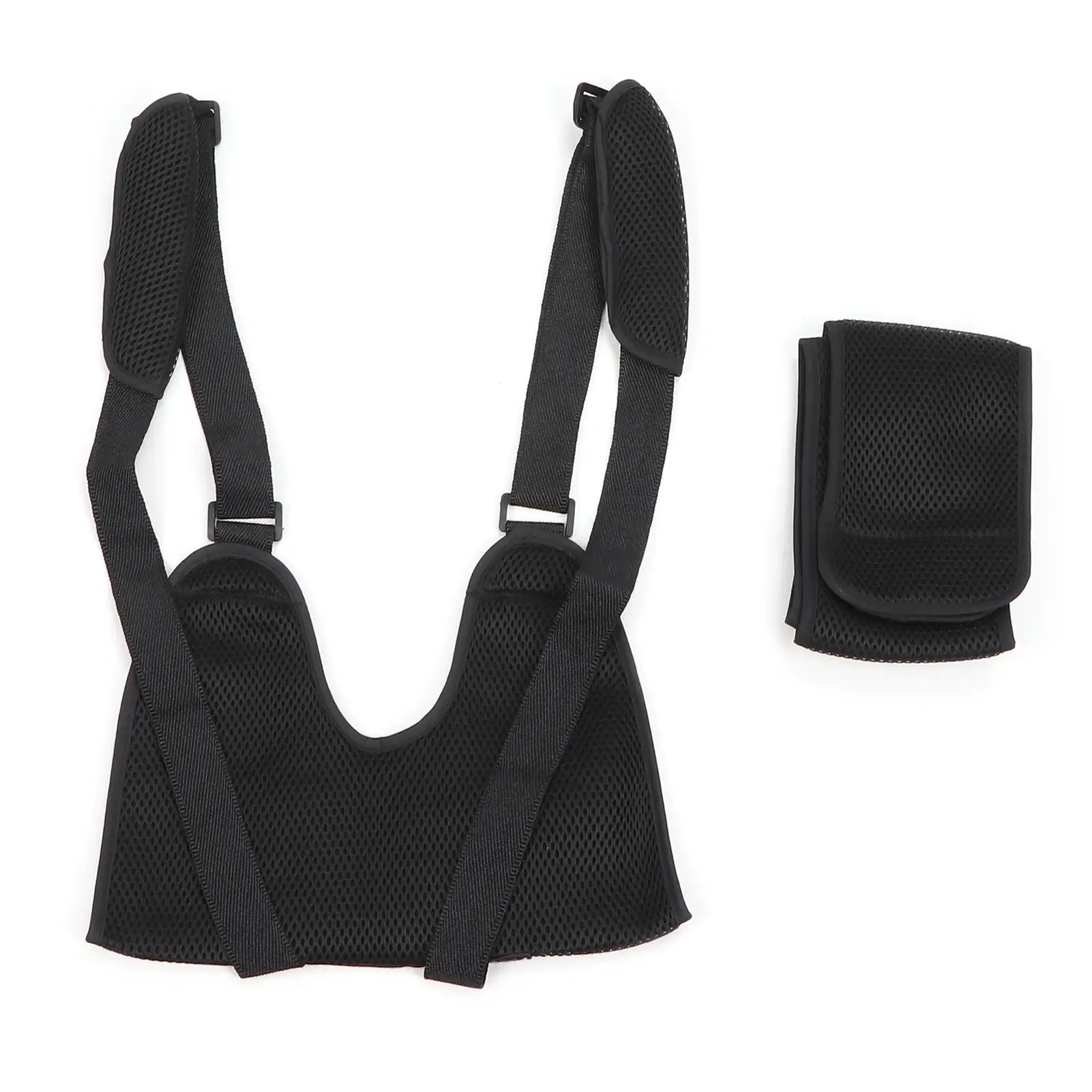 

Breathable for upper Arm Support Sling Adjustable Elbow Immobilizer Brace for Injury Recovery Fracture Healing