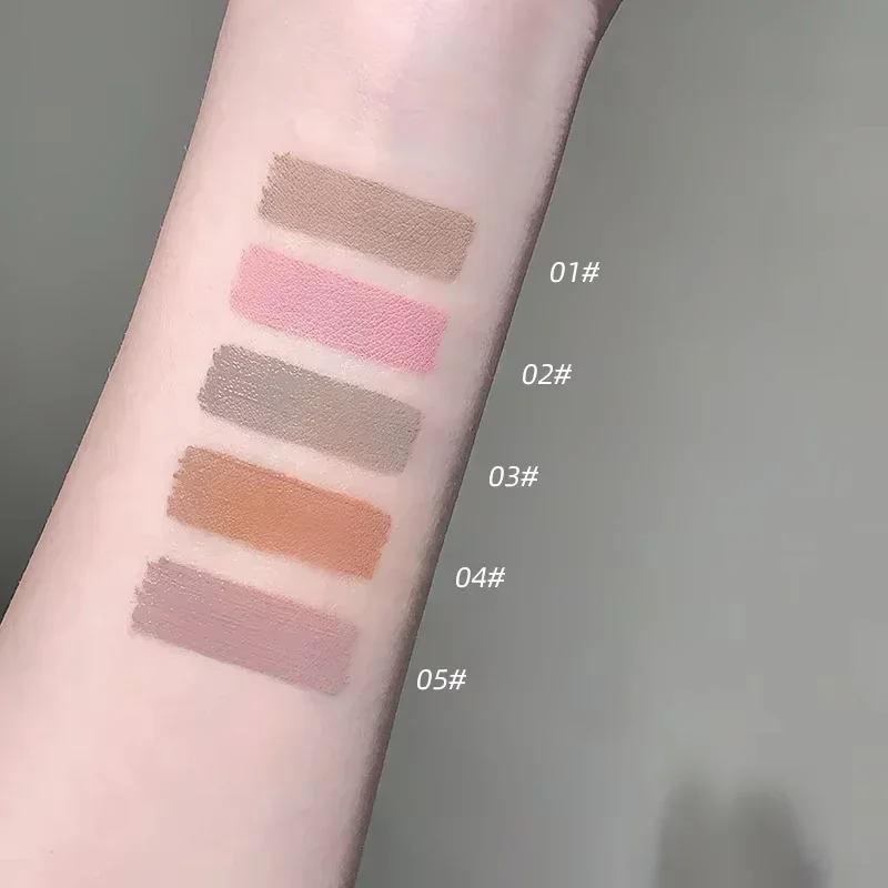 ﻿   Rehausseur de teinture de sourcils rose brumeux, teinte imperméable et résistante à la sueur pour un Look naturel, maquillage Mascara longue durée anti-taches