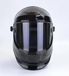 Capacete de máscara de segurança para máquina de solda, escurecimento automático, ajustável, MIG, MMA, lente elétrica, 4/5-8 9-13