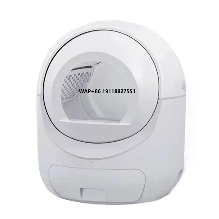 

Wholesale 2024 New Design Luxury Automatic Self Quick Cleaning Toilet Smart Cat Box