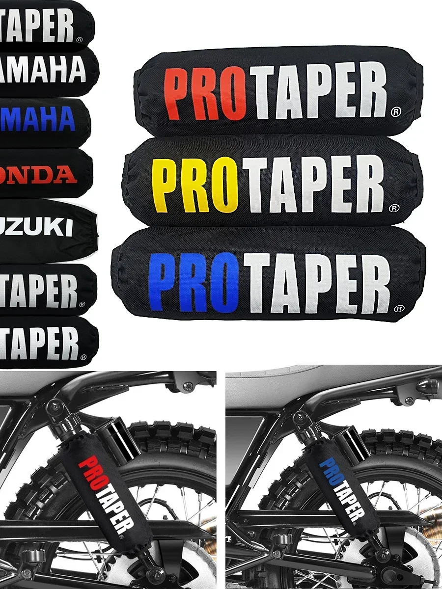 AliExpress PRO AODB Versatile Rear Shock Absorber Suspension Protector Protection Cover For All Dirt Pit Bike Motorcycle ATV Quad Scooter