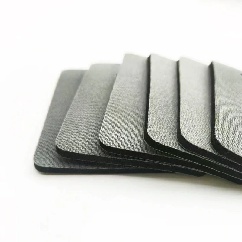 20 Pcs Salon Hair Perming /Thermal Insulation Cotton Pad Rubber Patch Curl Wave Crimp High Temperature Accessory Styling Tools