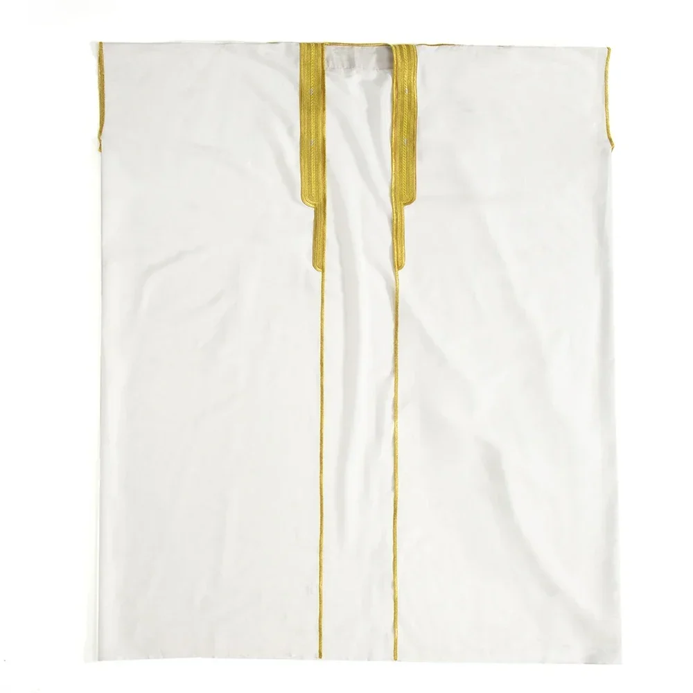 イスラム教徒のアラブ人男性用着物ローブ イード ラマダン イスラム服 サウジアラビア トルコ オープンアバヤ ドレス ジェラバ ディシュダシャ ドバイ ジュバ トーベ カフタン