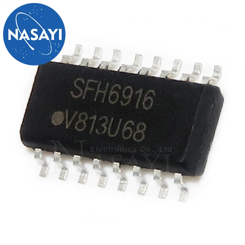 10 pezzi SFH6916 6916 SOP-16