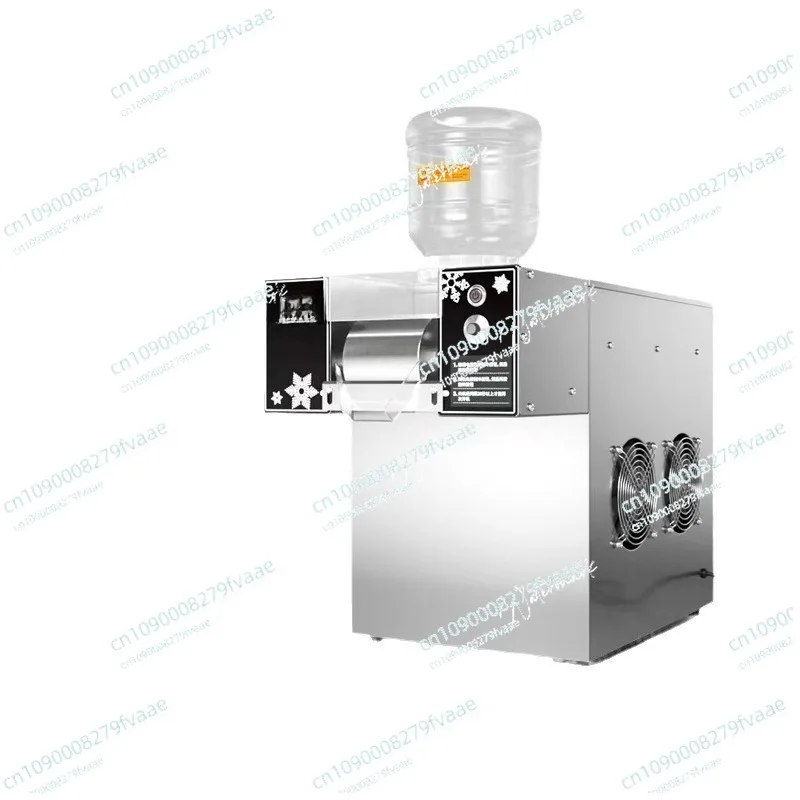 

Snow ice machine commercial milk juice shaved smoothie