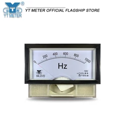 59L23 intermediate frequency frequency meter 100V input 200hz 300hz500hz1khz Hz meter intermediate frequency furnace 59L19