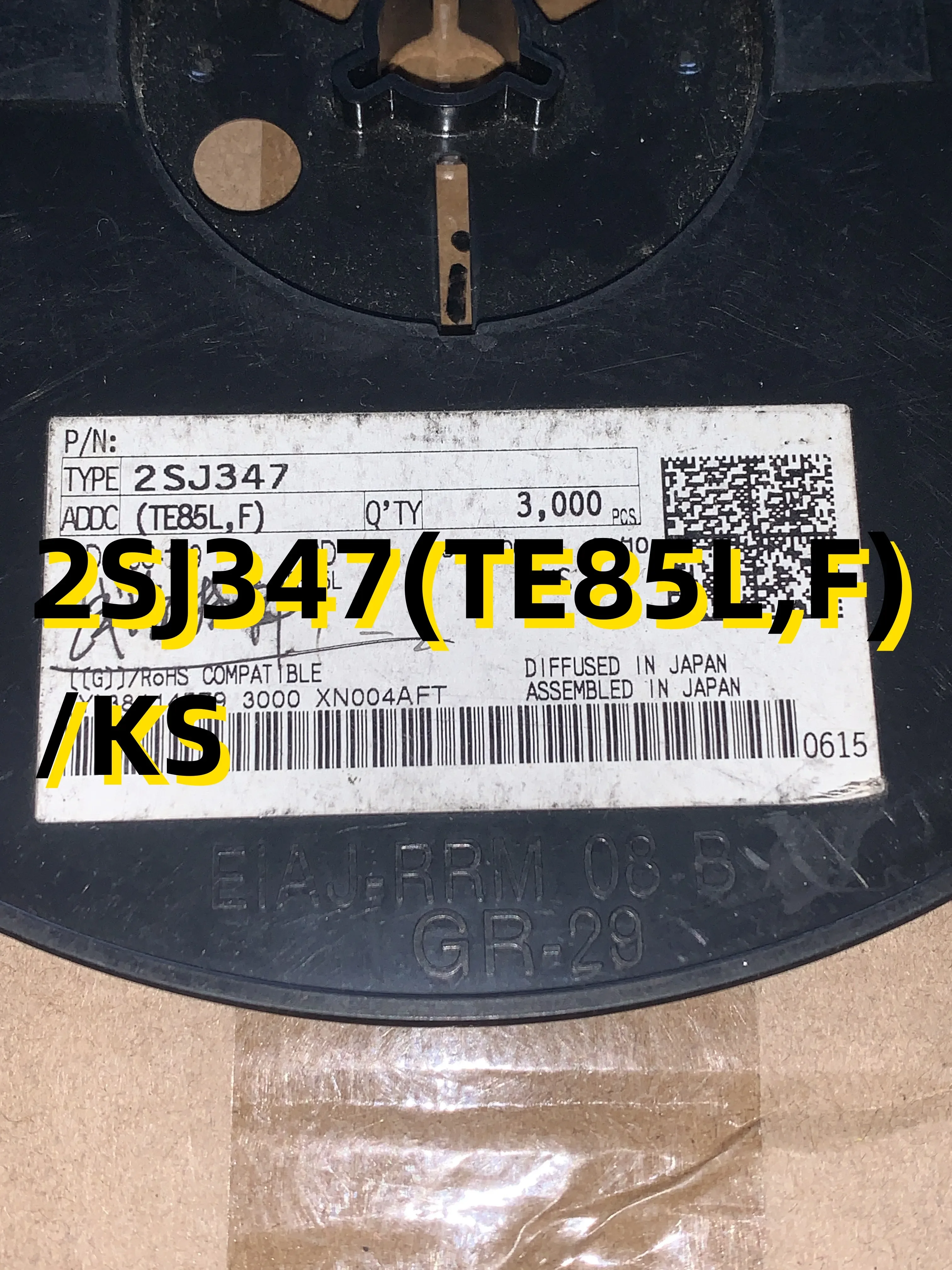 

10шт 2SJ347(TE85L,F)/KS